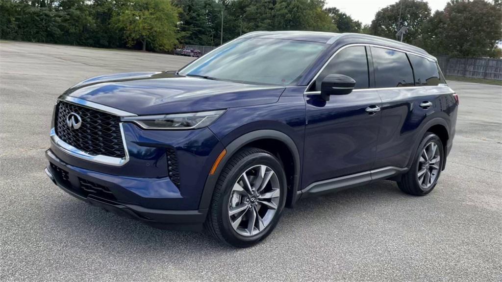 used 2023 INFINITI QX60 car, priced at $37,659
