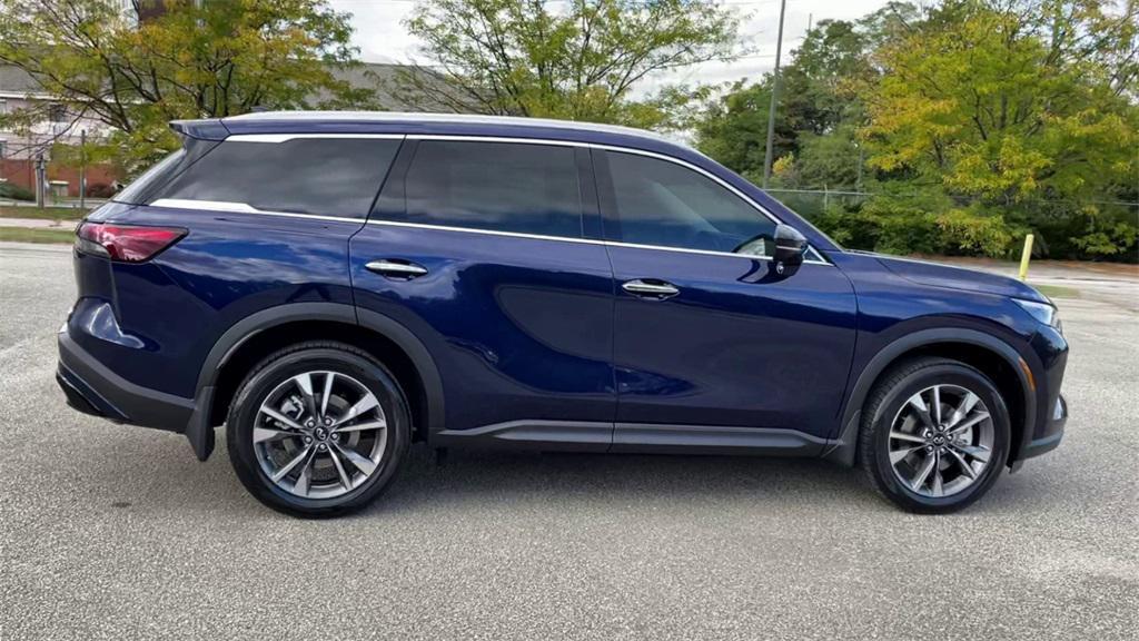 used 2023 INFINITI QX60 car, priced at $37,659