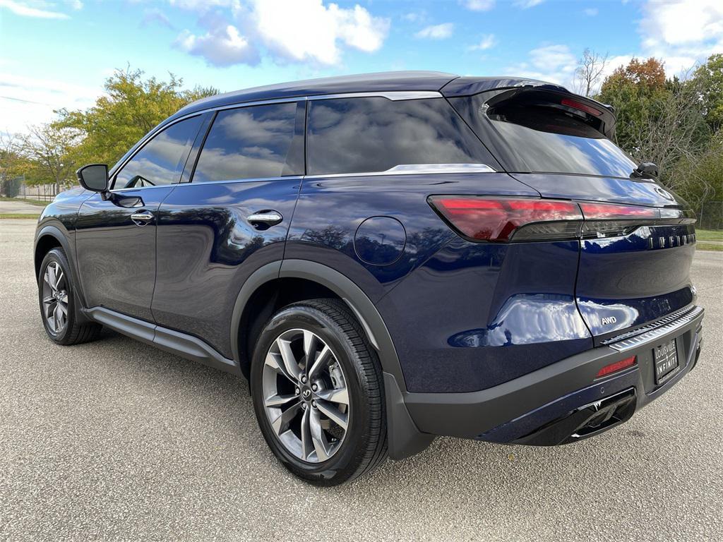 used 2023 INFINITI QX60 car, priced at $37,659