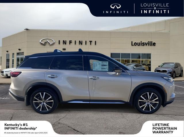 new 2025 INFINITI QX60 car, priced at $69,550