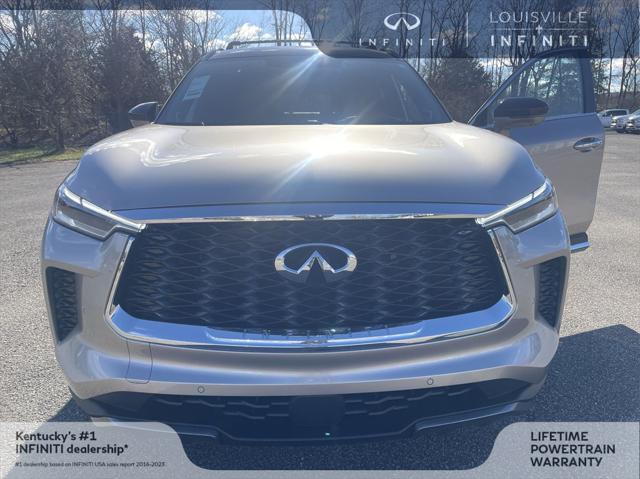 new 2025 INFINITI QX60 car, priced at $69,550