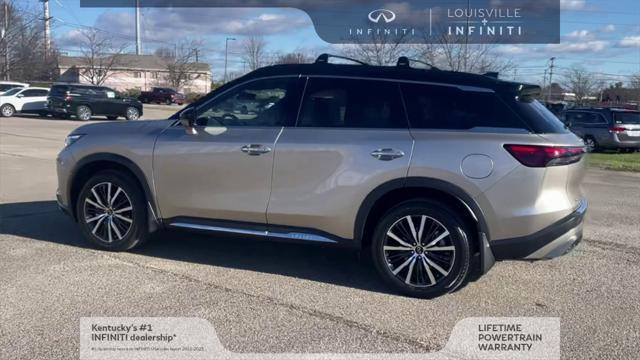new 2025 INFINITI QX60 car, priced at $60,500