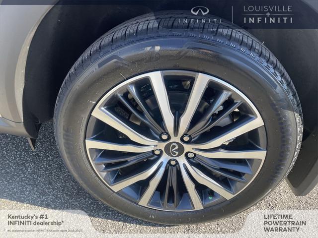new 2025 INFINITI QX60 car, priced at $60,500