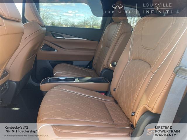 new 2025 INFINITI QX60 car, priced at $69,550