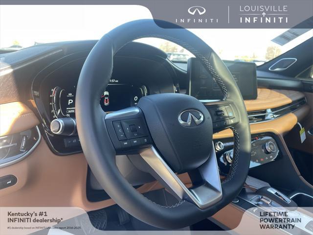 new 2025 INFINITI QX60 car, priced at $60,500