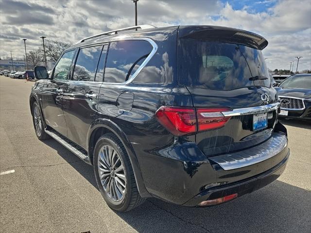 used 2018 INFINITI QX80 car, priced at $23,499