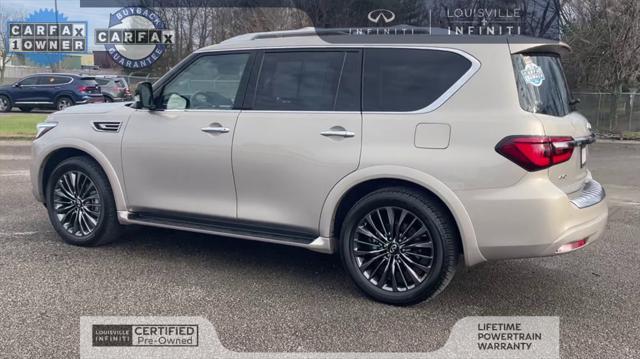 used 2024 INFINITI QX80 car, priced at $56,851