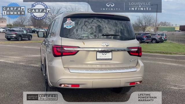 used 2024 INFINITI QX80 car, priced at $56,851