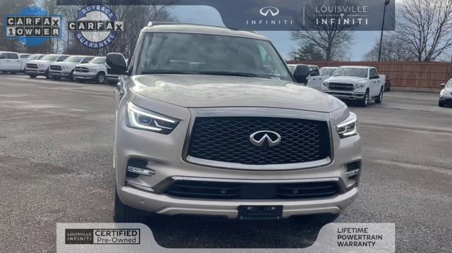 used 2024 INFINITI QX80 car, priced at $56,851