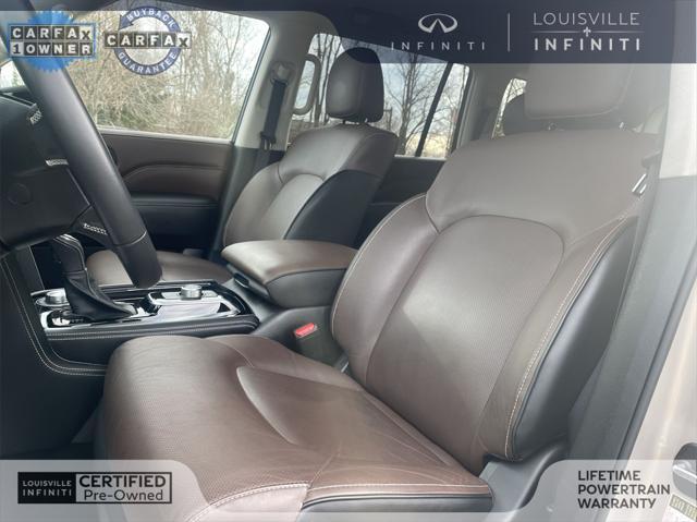 used 2024 INFINITI QX80 car, priced at $56,851