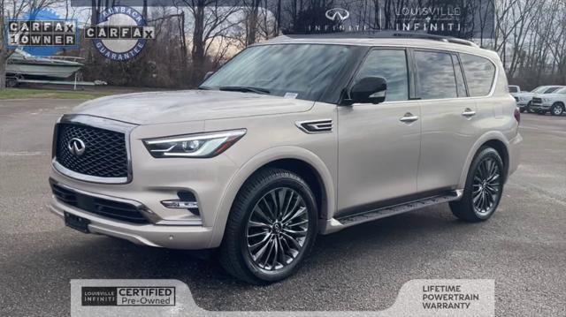 used 2024 INFINITI QX80 car, priced at $56,851