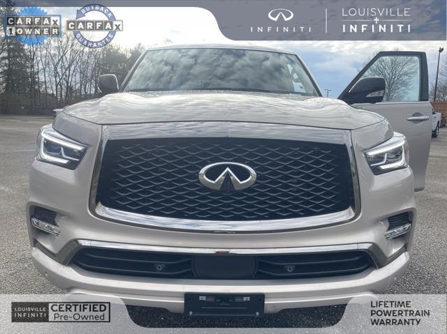 used 2024 INFINITI QX80 car, priced at $56,851