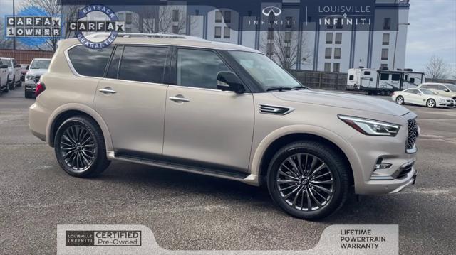 used 2024 INFINITI QX80 car, priced at $56,851