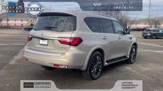 used 2024 INFINITI QX80 car, priced at $56,851