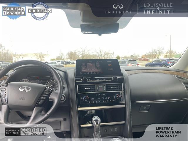 used 2024 INFINITI QX80 car, priced at $56,851