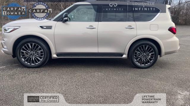 used 2024 INFINITI QX80 car, priced at $56,851