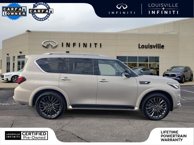 used 2024 INFINITI QX80 car, priced at $56,851