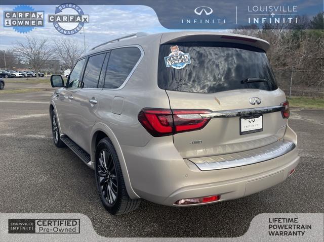 used 2024 INFINITI QX80 car, priced at $56,851