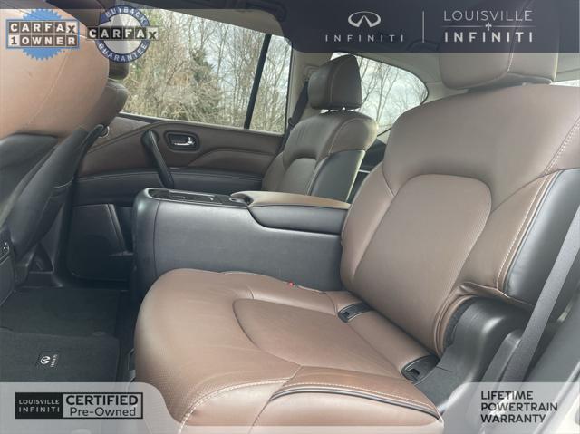 used 2024 INFINITI QX80 car, priced at $56,851