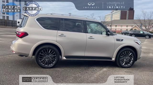 used 2024 INFINITI QX80 car, priced at $56,851