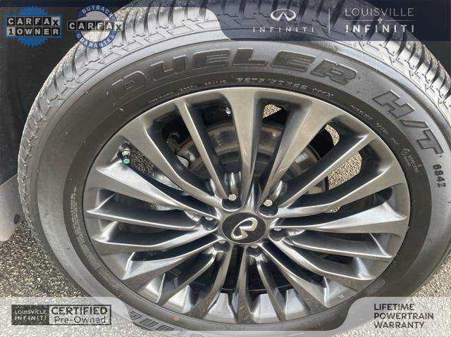 used 2024 INFINITI QX80 car, priced at $56,851