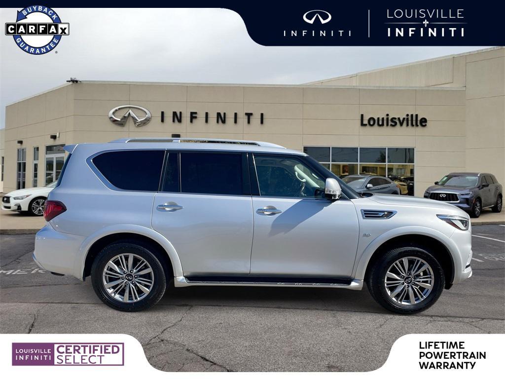 used 2018 INFINITI QX80 car, priced at $23,979