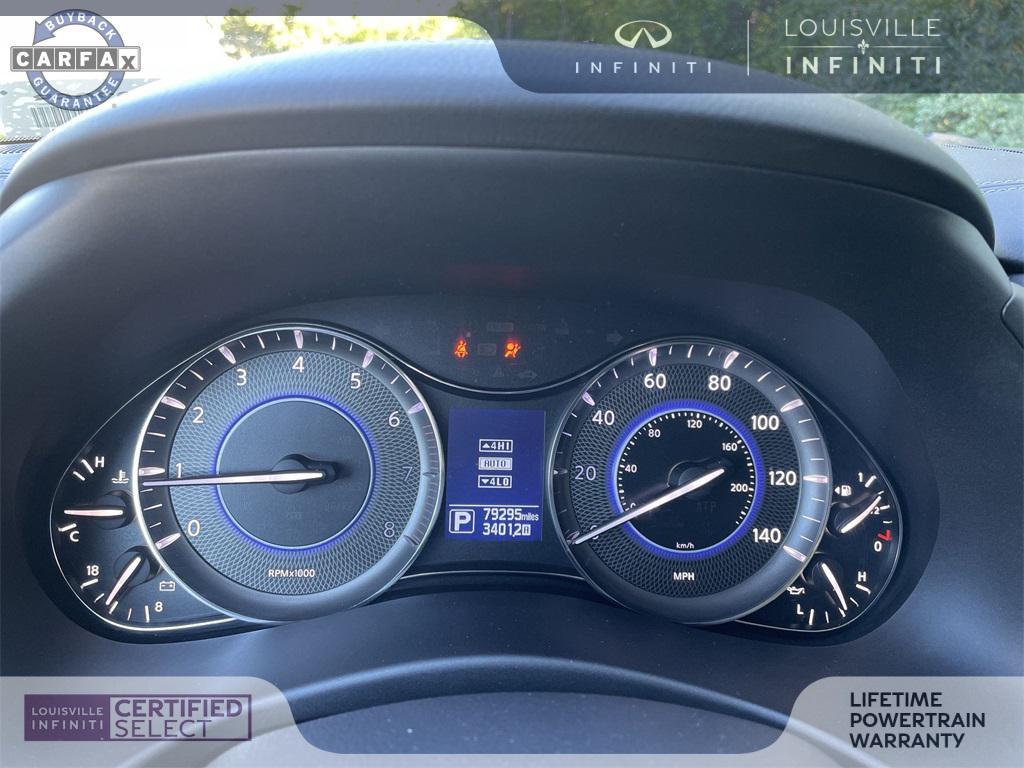 used 2018 INFINITI QX80 car, priced at $23,979