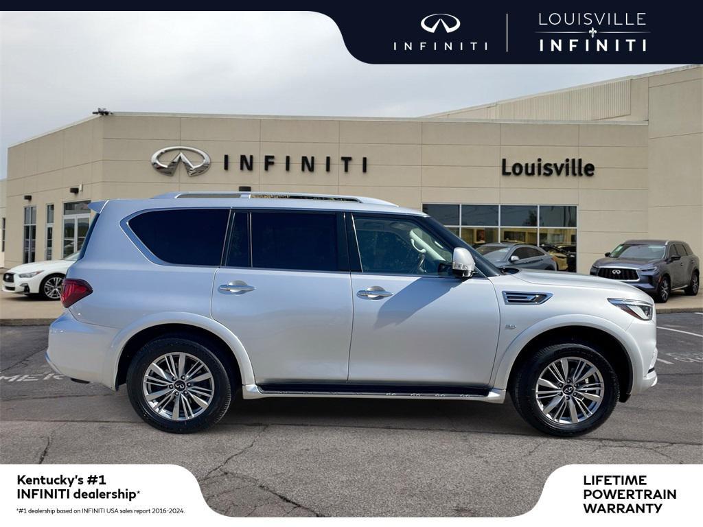 used 2018 INFINITI QX80 car, priced at $23,979
