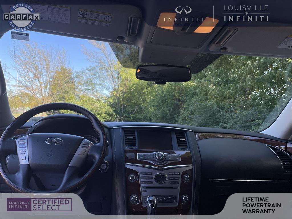 used 2018 INFINITI QX80 car, priced at $23,979