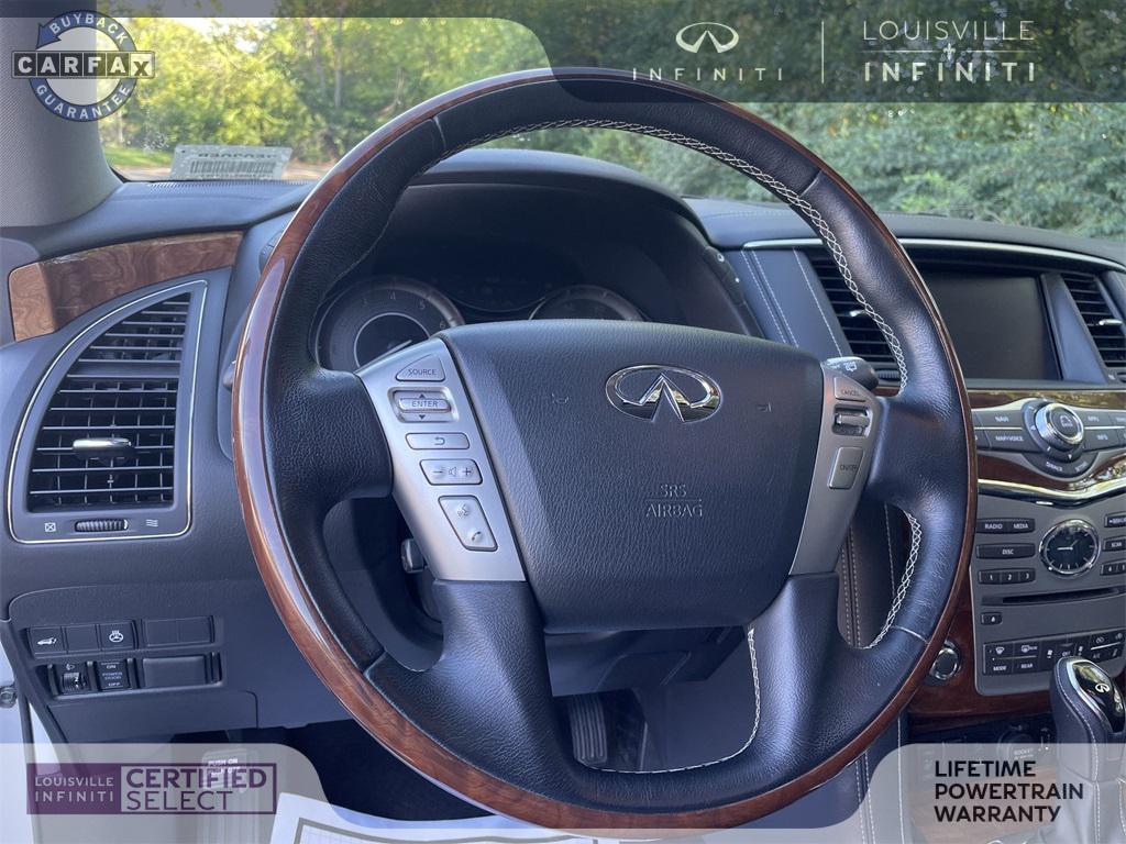 used 2018 INFINITI QX80 car, priced at $23,979