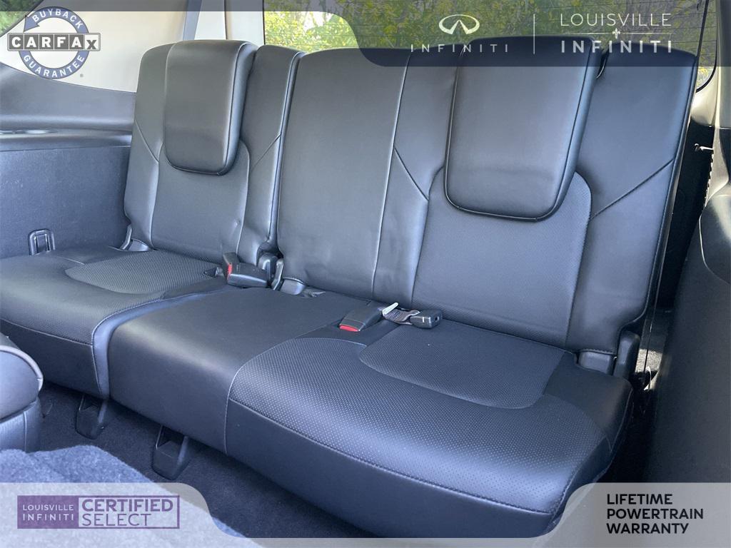 used 2018 INFINITI QX80 car, priced at $23,979