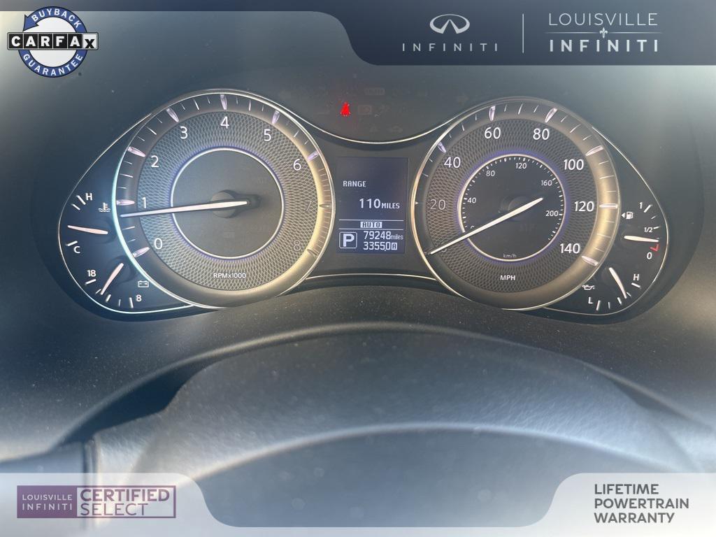 used 2018 INFINITI QX80 car, priced at $24,893