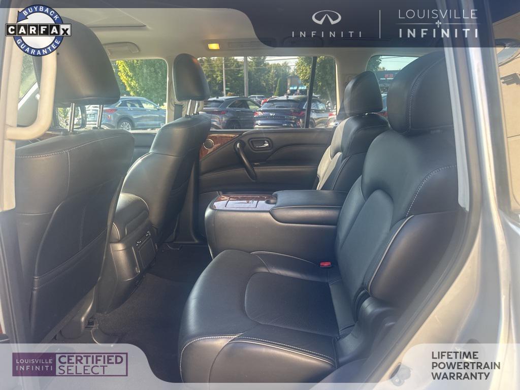 used 2018 INFINITI QX80 car, priced at $24,893
