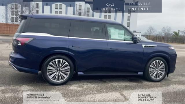 new 2025 INFINITI QX80 car, priced at $90,990