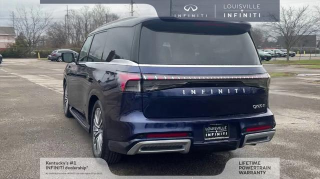 new 2025 INFINITI QX80 car, priced at $90,990