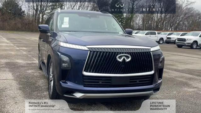 new 2025 INFINITI QX80 car, priced at $90,990