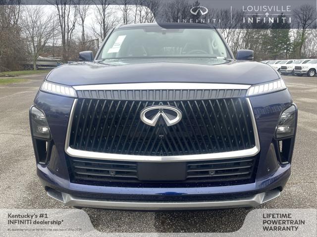 new 2025 INFINITI QX80 car, priced at $90,990