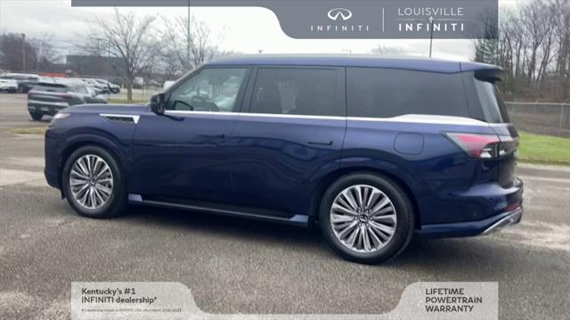 new 2025 INFINITI QX80 car, priced at $90,990