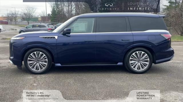 new 2025 INFINITI QX80 car, priced at $90,990