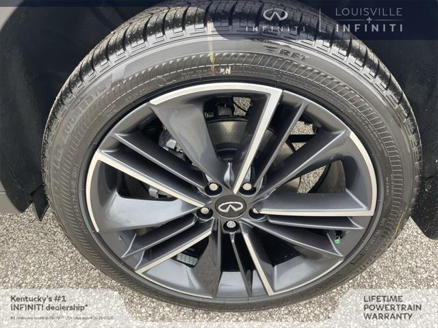 new 2025 INFINITI QX55 car, priced at $54,875