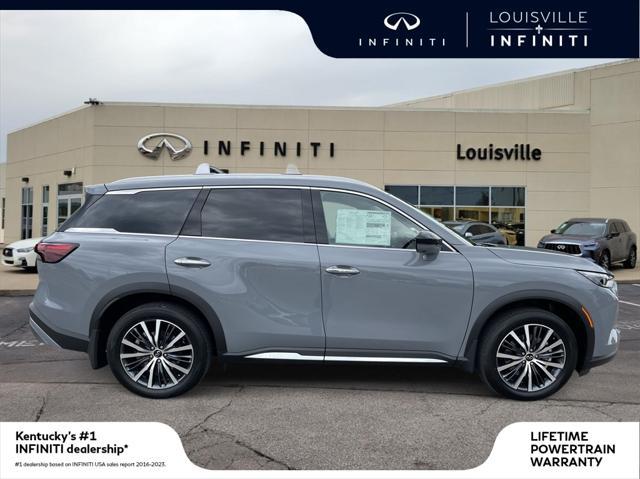 new 2025 INFINITI QX60 car, priced at $67,720