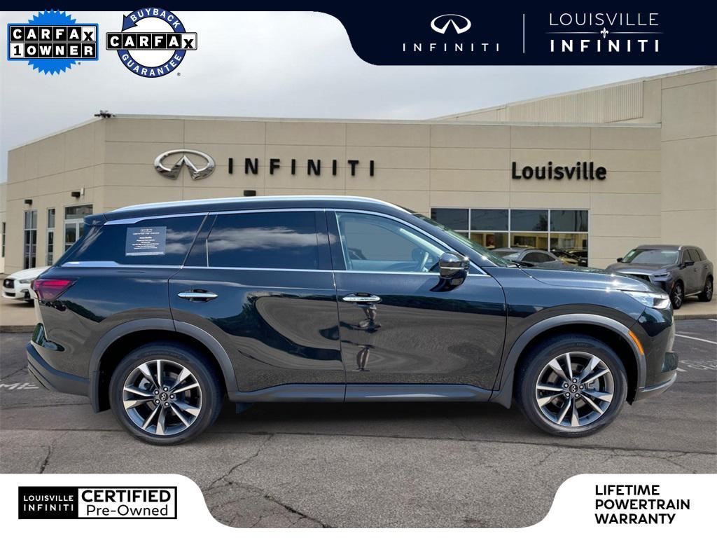 used 2024 INFINITI QX60 car, priced at $43,994