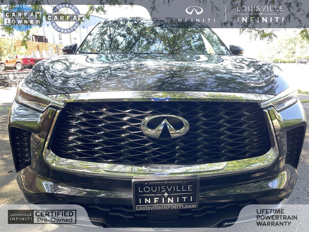 used 2024 INFINITI QX60 car, priced at $43,994