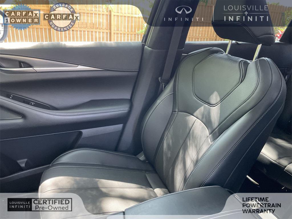used 2024 INFINITI QX60 car, priced at $43,994