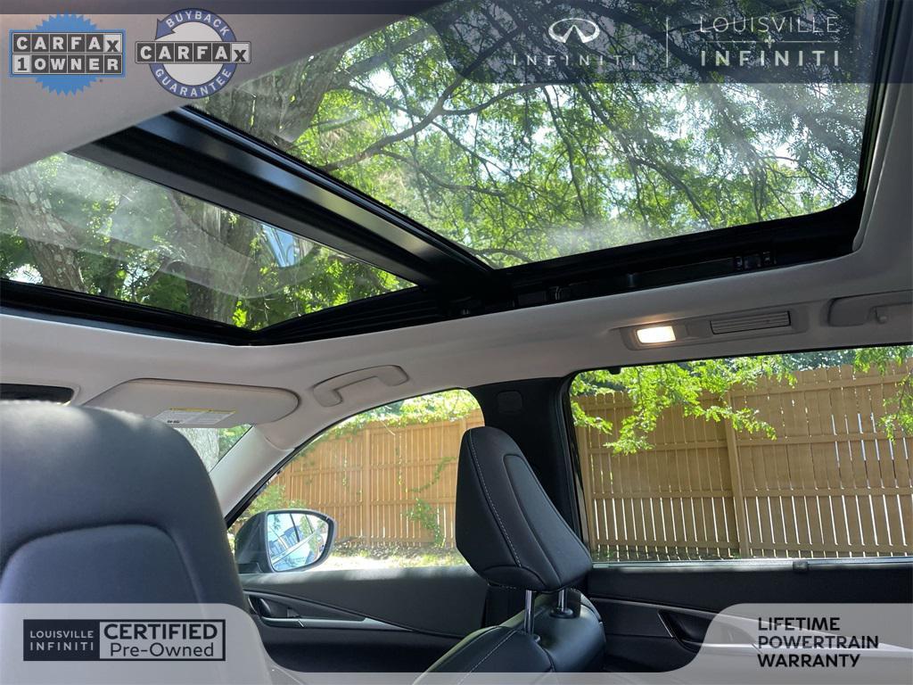 used 2024 INFINITI QX60 car, priced at $43,994