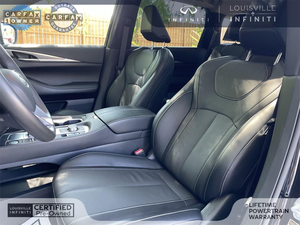 used 2024 INFINITI QX60 car, priced at $43,994
