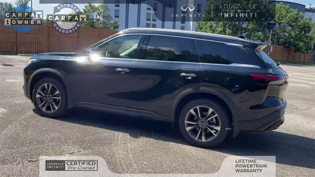 used 2024 INFINITI QX60 car, priced at $43,994