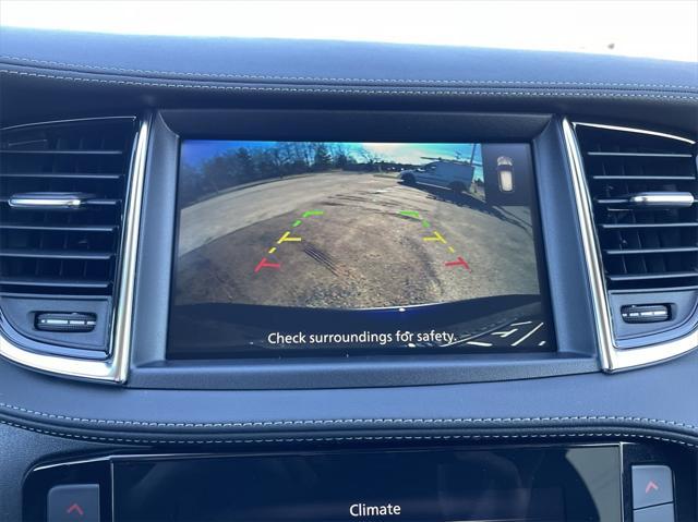 new 2025 INFINITI QX50 car, priced at $41,585