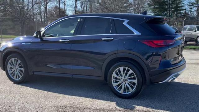 new 2025 INFINITI QX50 car, priced at $41,585
