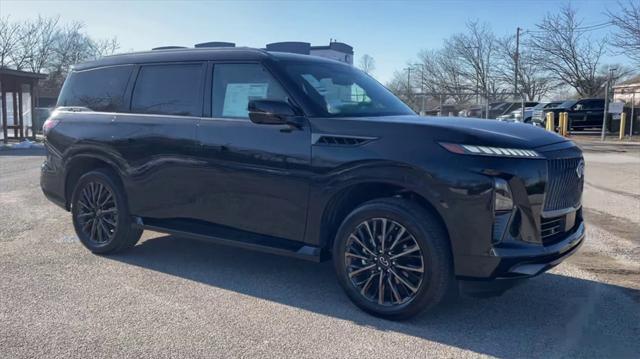 new 2025 INFINITI QX80 car, priced at $108,590